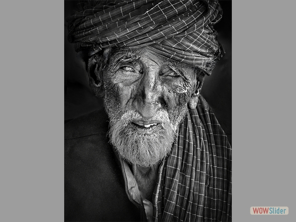 Blind Pilgrim, Varanasi - Colin Westgate - Highly Commended