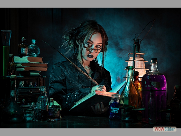 Dark Potions - Jane Barrett - Highly Commended