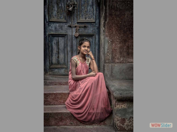 Doorstep Girl - Chrissie Westgate - Highly Commended