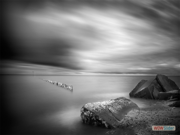 Estuary Light - Chris Aldred - David Smith's Award (Mono Print)
