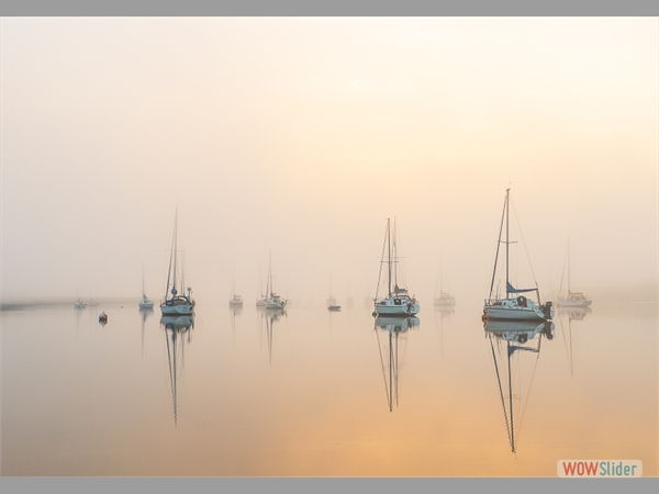 Sunrise on the River Crouch - John McDowall - Best Colour Print