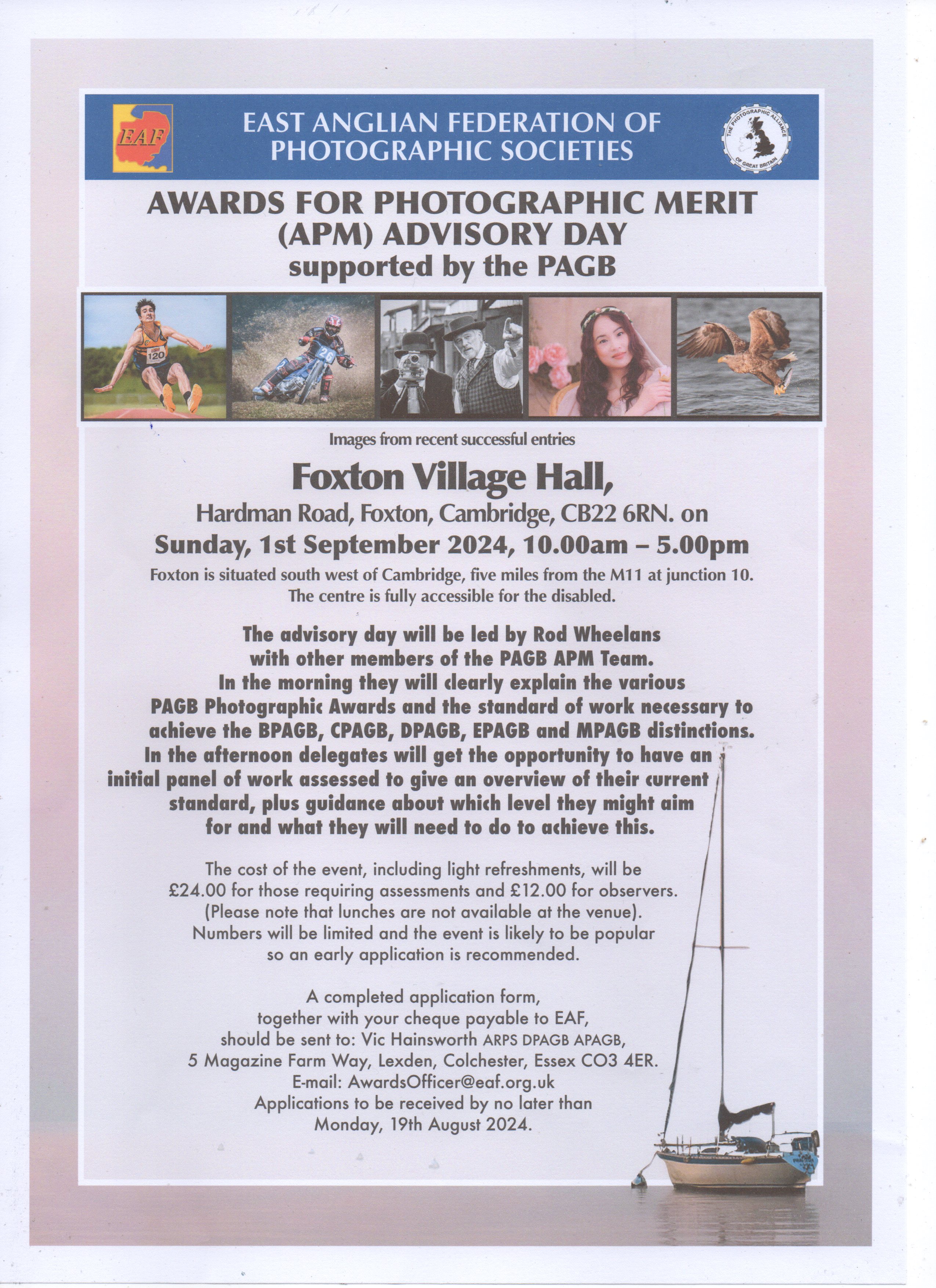 EAF Events