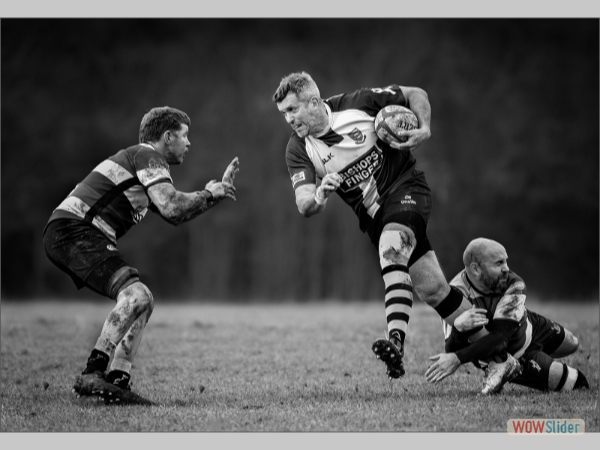 Evading the Tackle - Jane Barrett