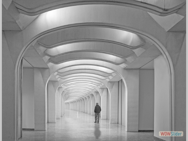 The Corridor - Graham Coldrick