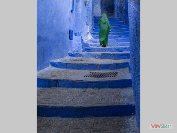 Woman in Green - Geoffrey Lauder